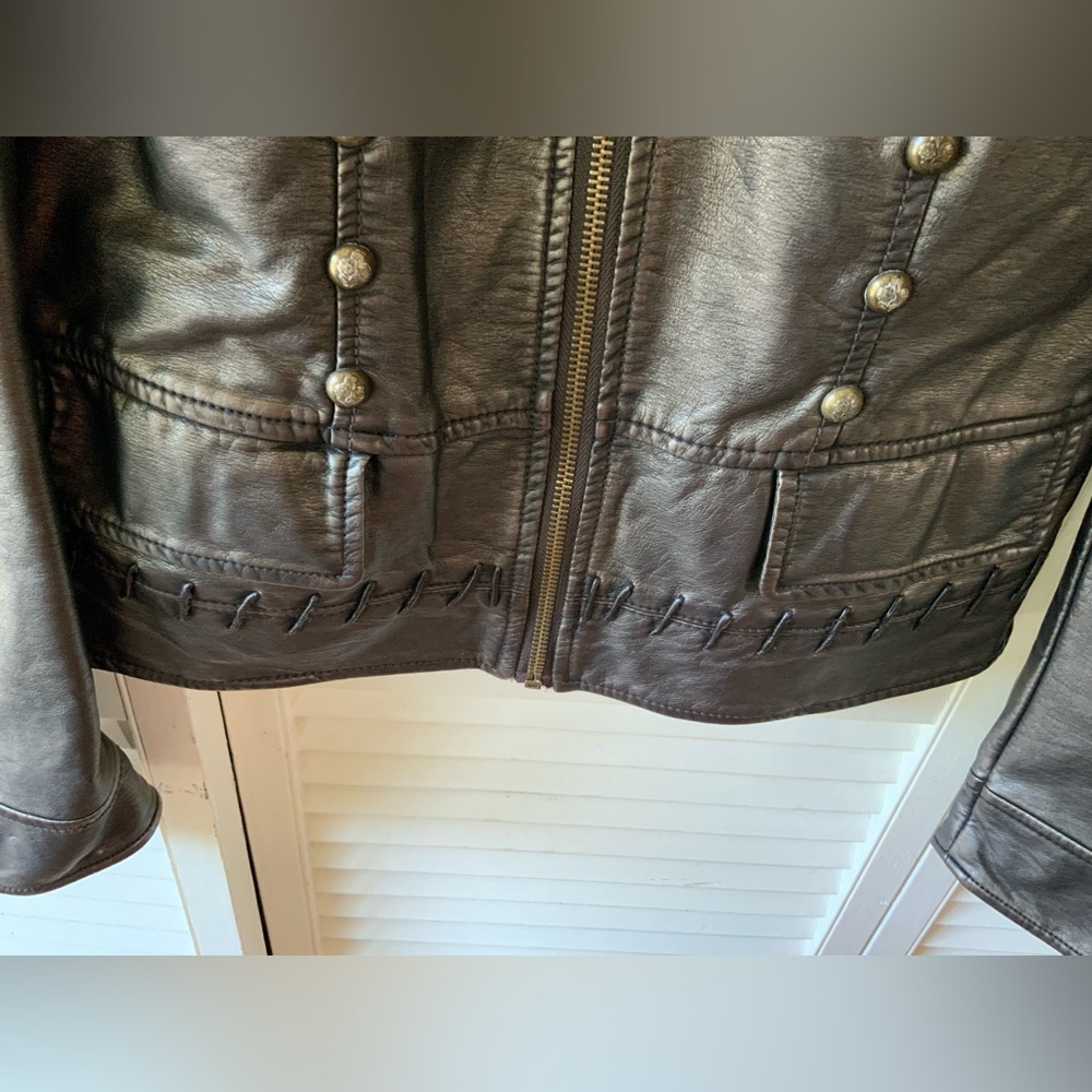DAYTRIP BIKER MOTO JACKET - Picture 3 of 14